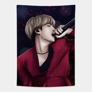 bts suga seesaw Tapestry