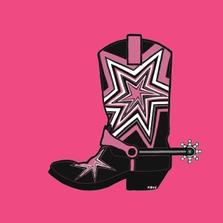 Star Boot T-Shirt