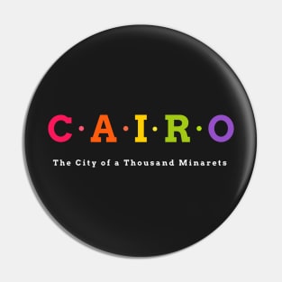 Cairo, Egypt Pin