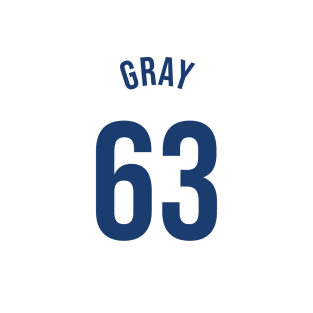 Gray 63 Home Kit - 22/23 Season T-Shirt