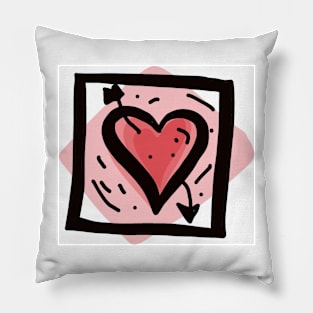 Heart Pillow