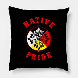 NATIVE PRIDE 5 Pillow