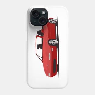 Red Miata Phone Case