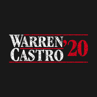 Elizabeth Warren and Julian Castro on the one ticket? T-Shirt