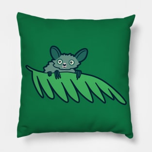 Leaf Aye Aye Pillow