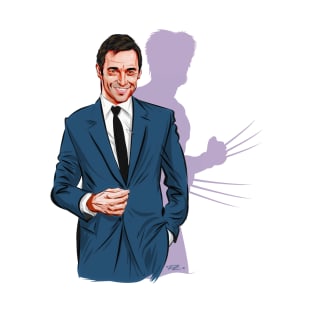 Hugh Jackman - An illustration by Paul Cemmick T-Shirt