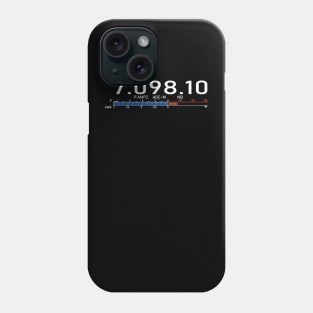 S Meter - dB high frequency field strength Phone Case