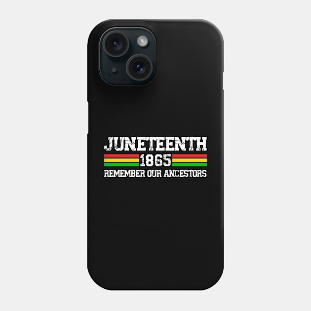 juneteenth Phone Case by first12