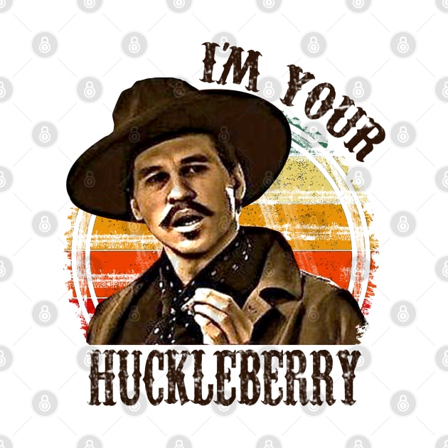 I'm Your Huckleberry by AuntDark66