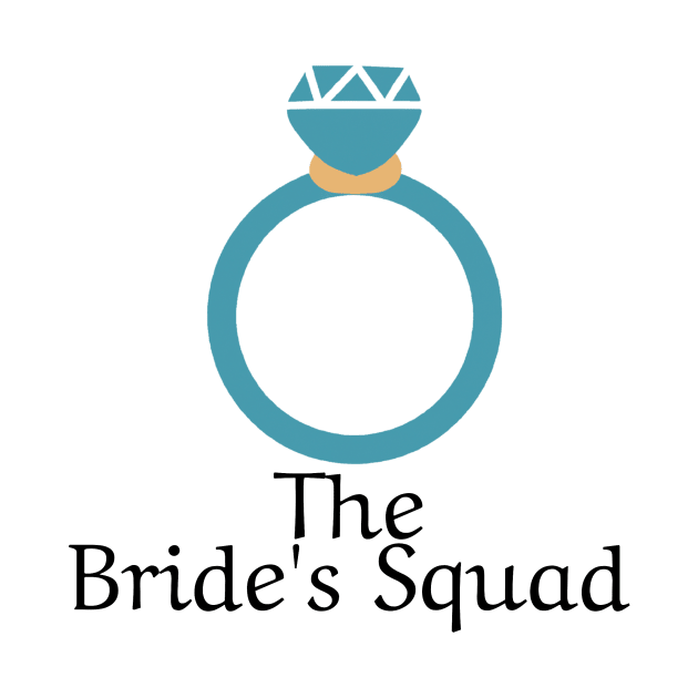 The Bride's Squad Bachelorette Party by Jack's Shirts