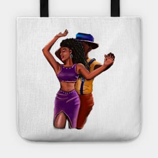 Salsa dancing couple 3 - the top 100 gifts ideas for lovers of Salsa Tote