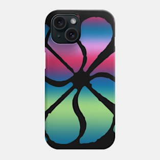 geometry of colors Phone Case