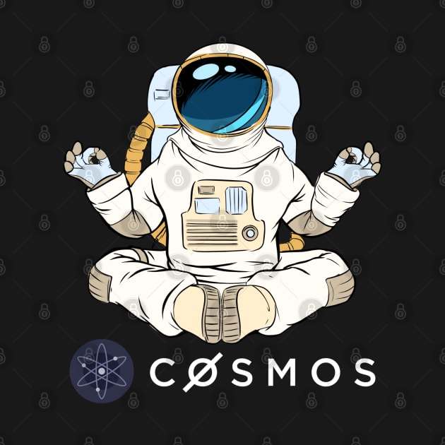 Cosmos  Crypto Cryptocurrency ATOM  coin token by JayD World