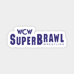 WCW Super Brawl Magnet