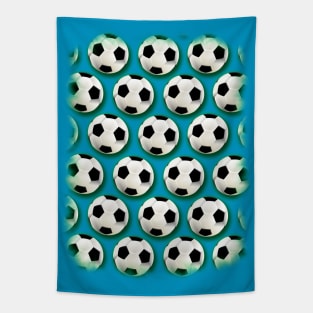 Soccer Ball Football Pattern Tapestry