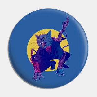 ninja cat Pin