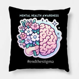 MENTAL HEALTH AWARENESS Pillow