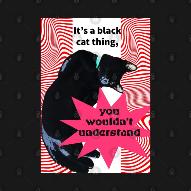 It's a Black Cat thing, you wouldn't understand by Shell Photo & Design