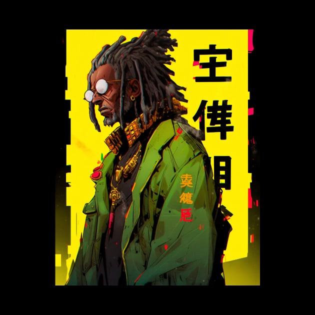 Afropunk - #019 by diegosilva.arts