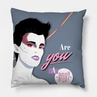 Are you a God - Nagel Pillow