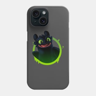 Happy Toothless Dragon Phone Case
