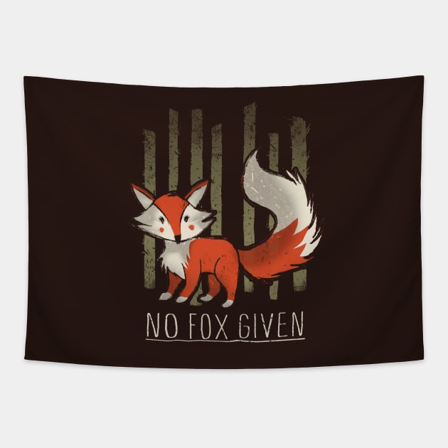 No fox given Tapestry by FanFreak