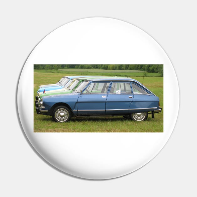 Citroen Ami 8 Club Pin by Roland69