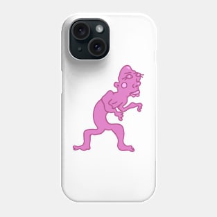 Funky Hot Pink Wiggler Phone Case