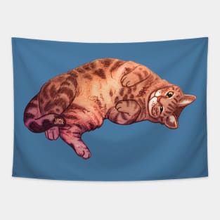 Tabby Muffin Tapestry