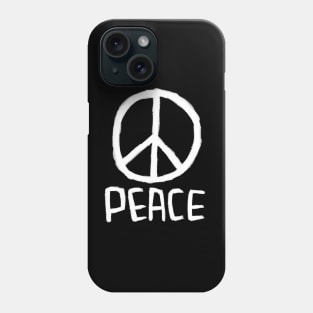 Peace Sign, Peace Please, No War, Antiwar, Peace Symbol Phone Case