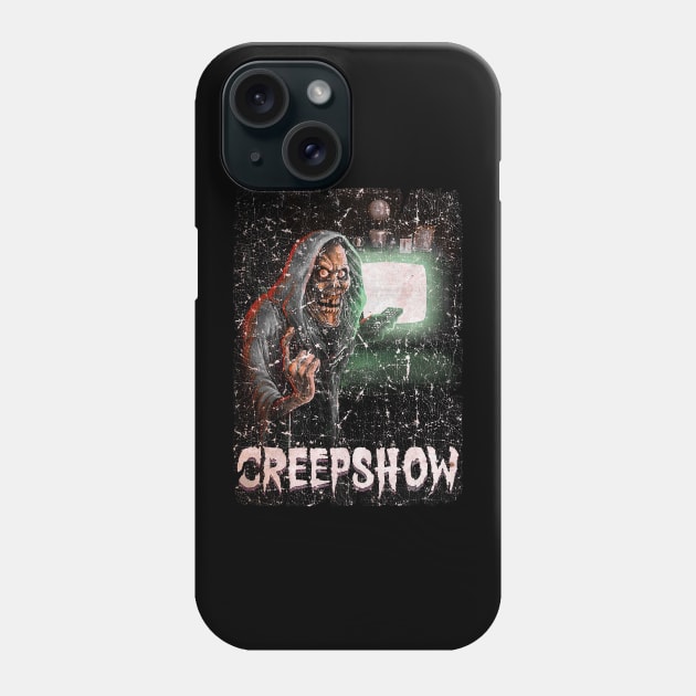 CREEPSHOW 1982 GAMER Phone Case by DewaKipas99