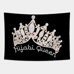 Hijabi Queen Tapestry