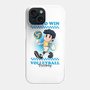 Volley Ball Victory Phone Case