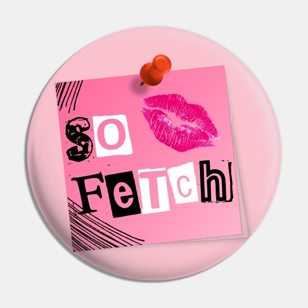 So Fetch Pin by Different Folks Inc