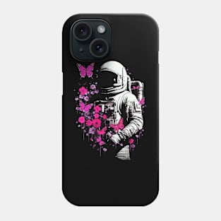 Butterfly Astronaut Astral Space Dreams Phone Case