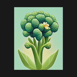 Broccoli Flower T-Shirt