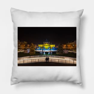 Zagreb Pillow