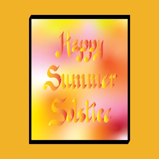 Happy Summer Solstice by Barschall