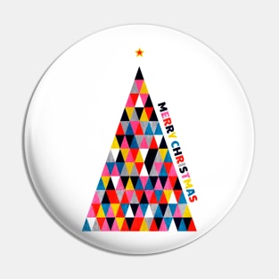 minimalistic christmas tree Pin