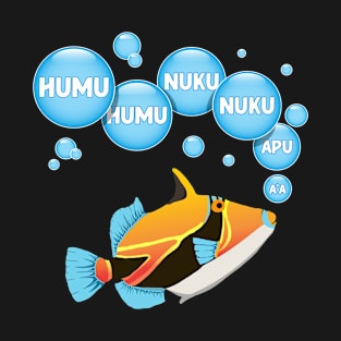 Humuhumunukunukuapua'a Hawaiian Reef Triggerfish Hawaii T-Shirt