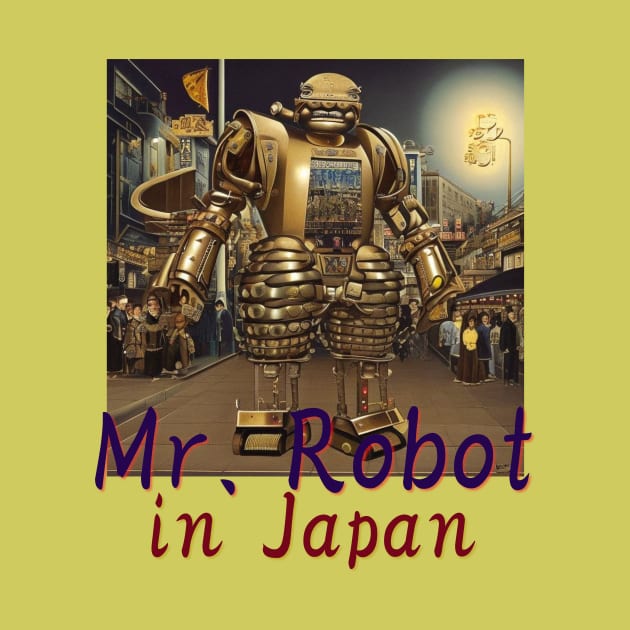 Mr. Robot in Japan by Kana Kanjin by erizen