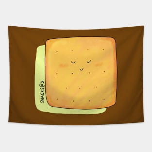 The square tea biscuit Tapestry