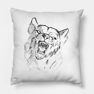 Roar Pillow