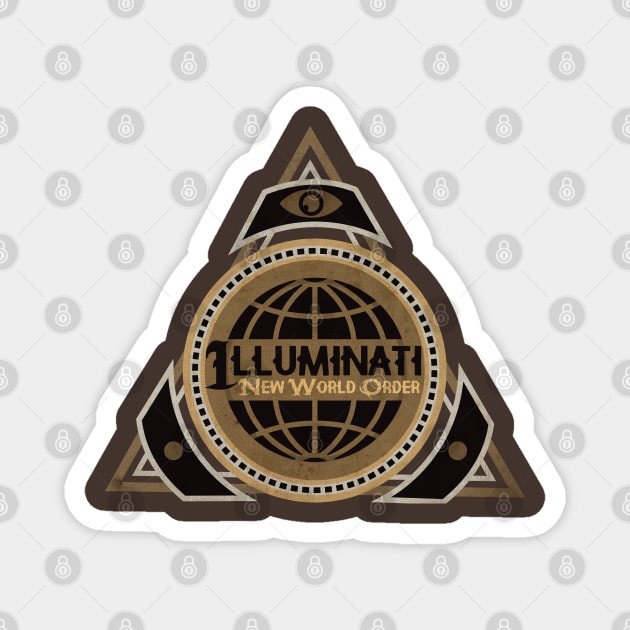 Illuminati Enterprise Magnet by CTShirts