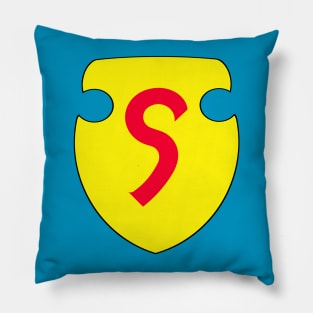 First S emblem Pillow