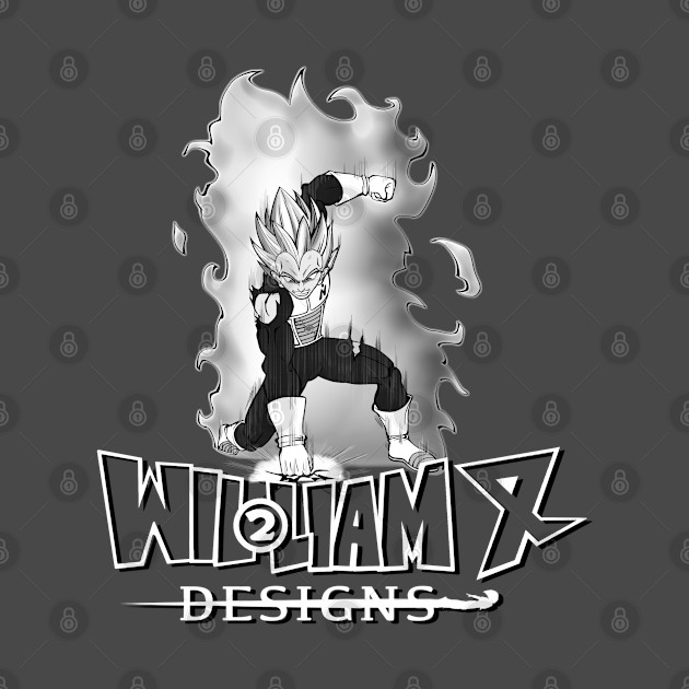 Wil2liam4 dbz logo by wil2liam4