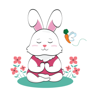 Bunny Yoga T-Shirt