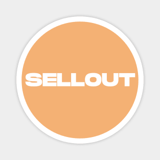 Sellout Circle (Yellow) Magnet