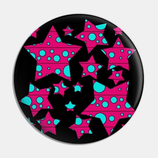 Modern Polka Dots - Laughter Pin