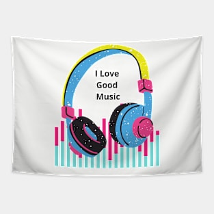 I Love Good Music Tapestry